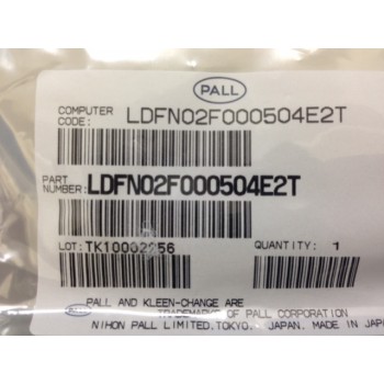TEL 024-019868-1 PALL LDFN02F000504E2T Filter
